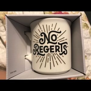 Francesca’s “No Regerts” Mug